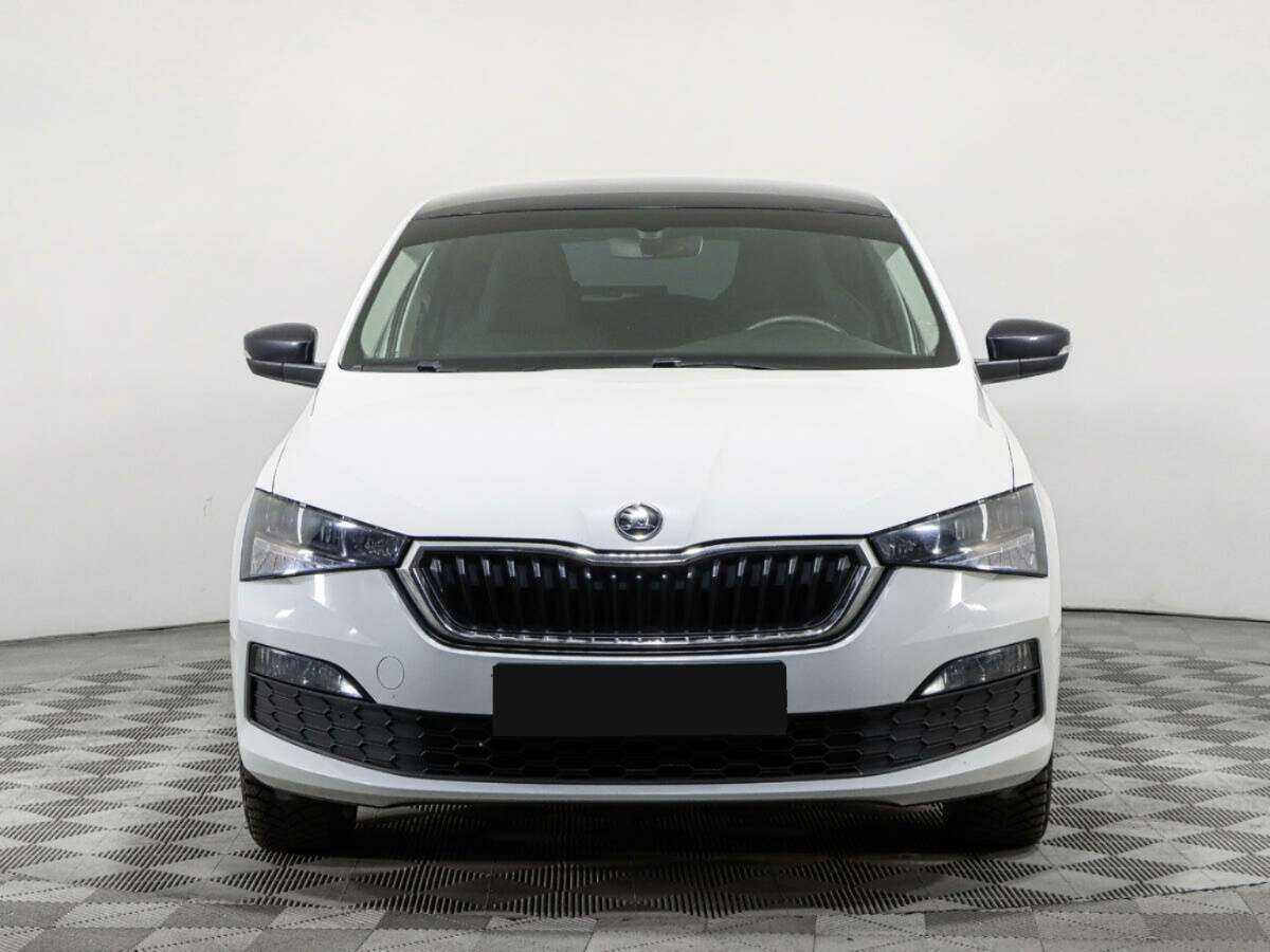 Skoda Rapid б/у, 2020, Автоматическая. Фото: #1