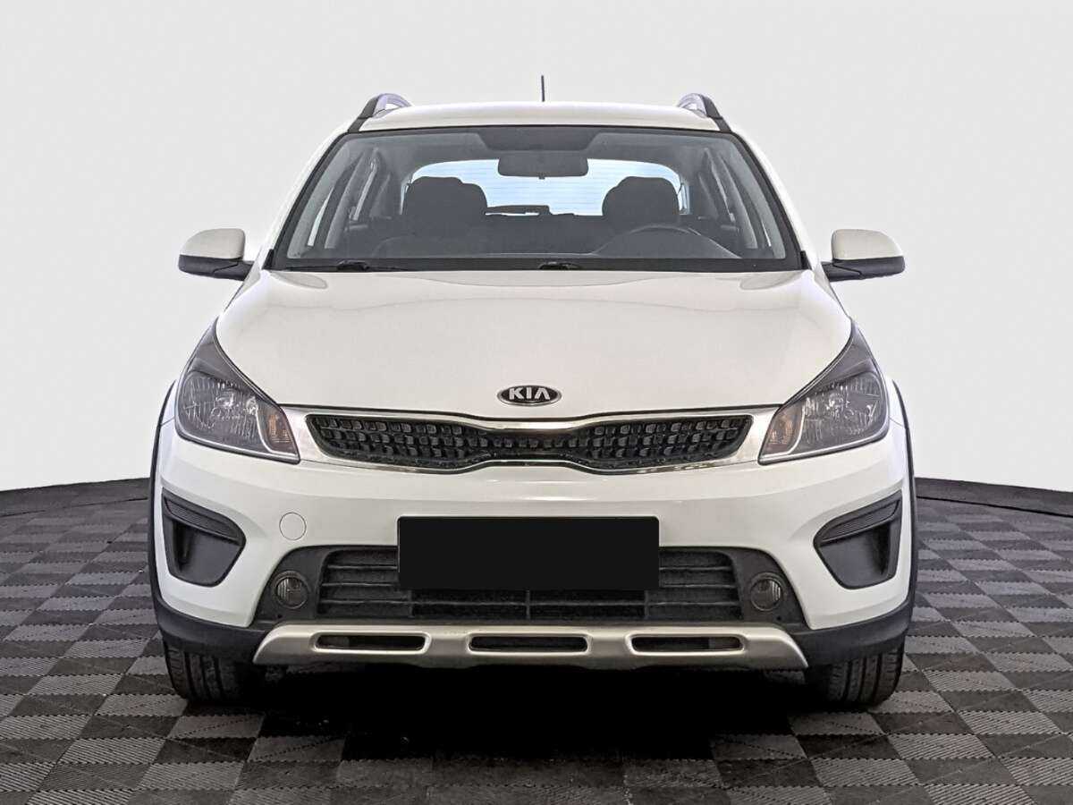 Kia Rio б/у, 2019, Автоматическая. Фото: #1