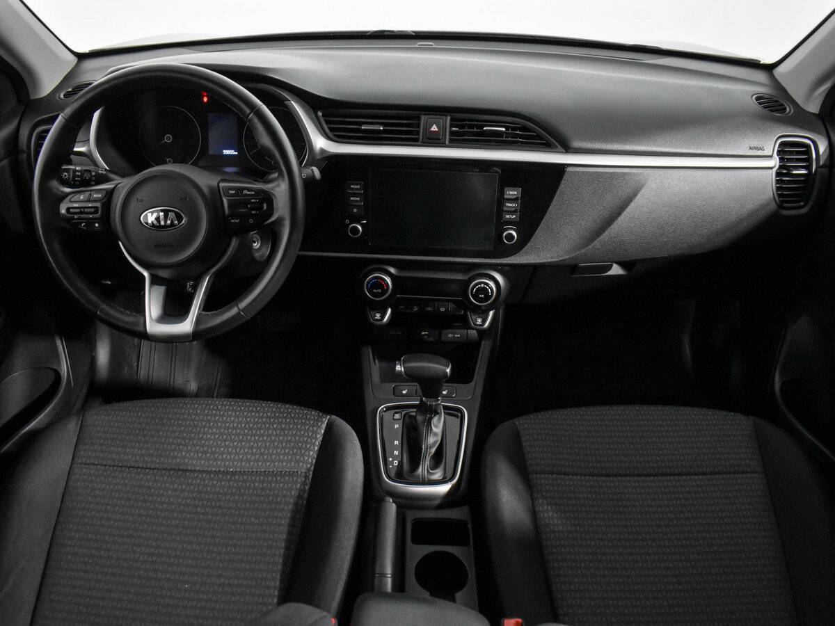 Kia Rio б/у, 2020, Автоматическая. Фото: #11