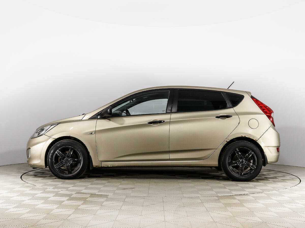 Hyundai Solaris б/у, 2013, Автоматическая. Фото: #7