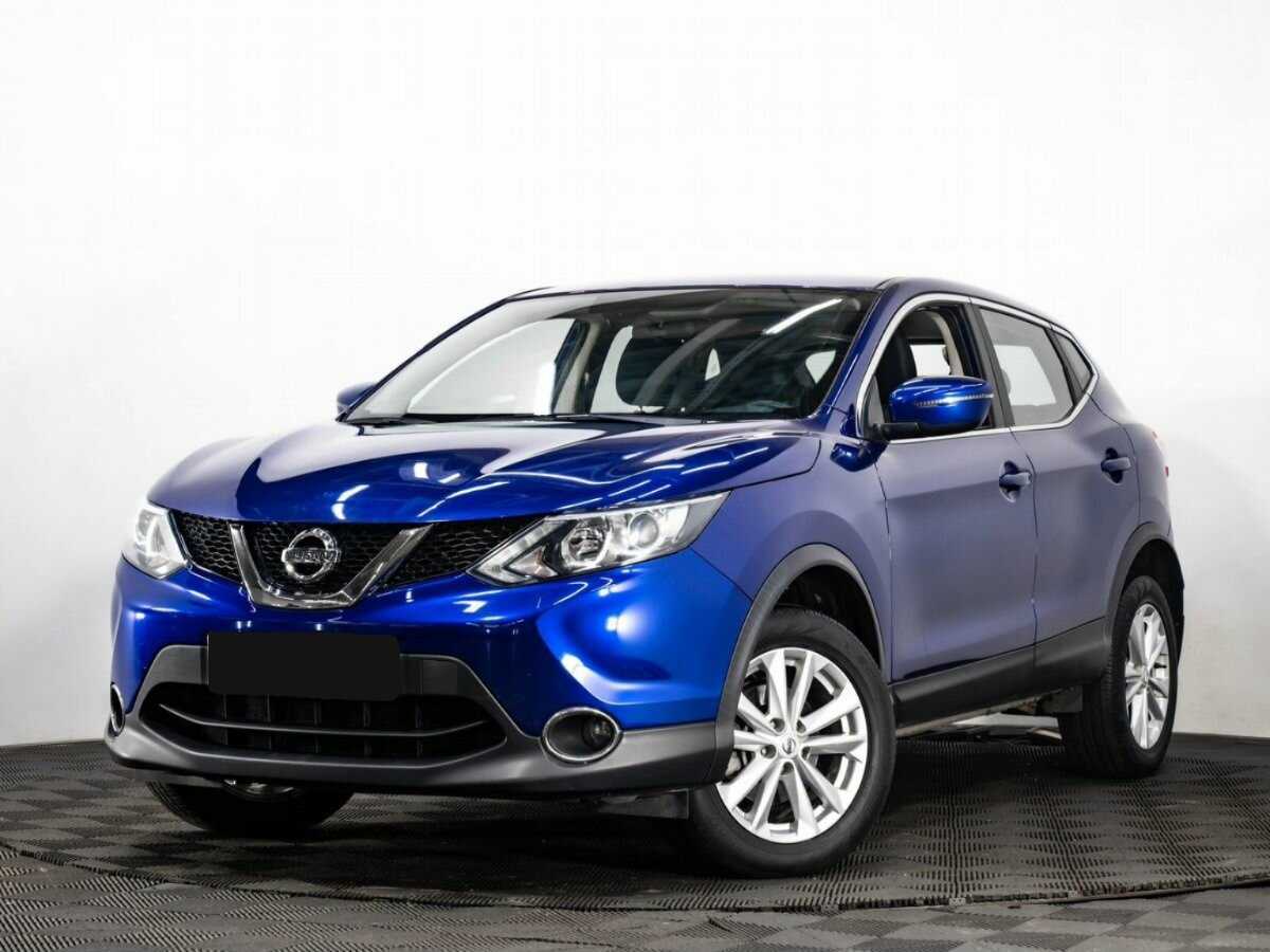 Nissan Qashqai б/у, 2017, Механическая. Посмотреть фото