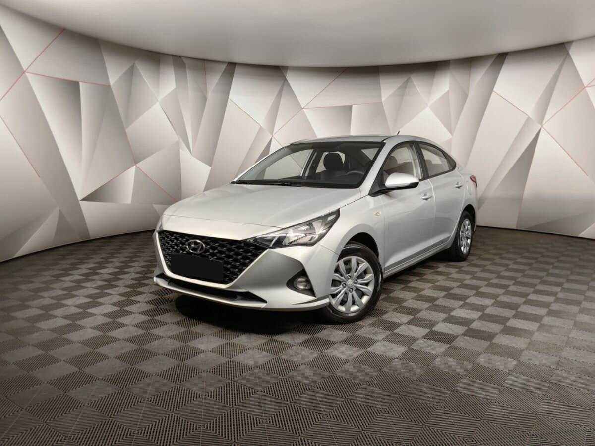 Hyundai Solaris б/у, 2021, Автоматическая. Посмотреть фото