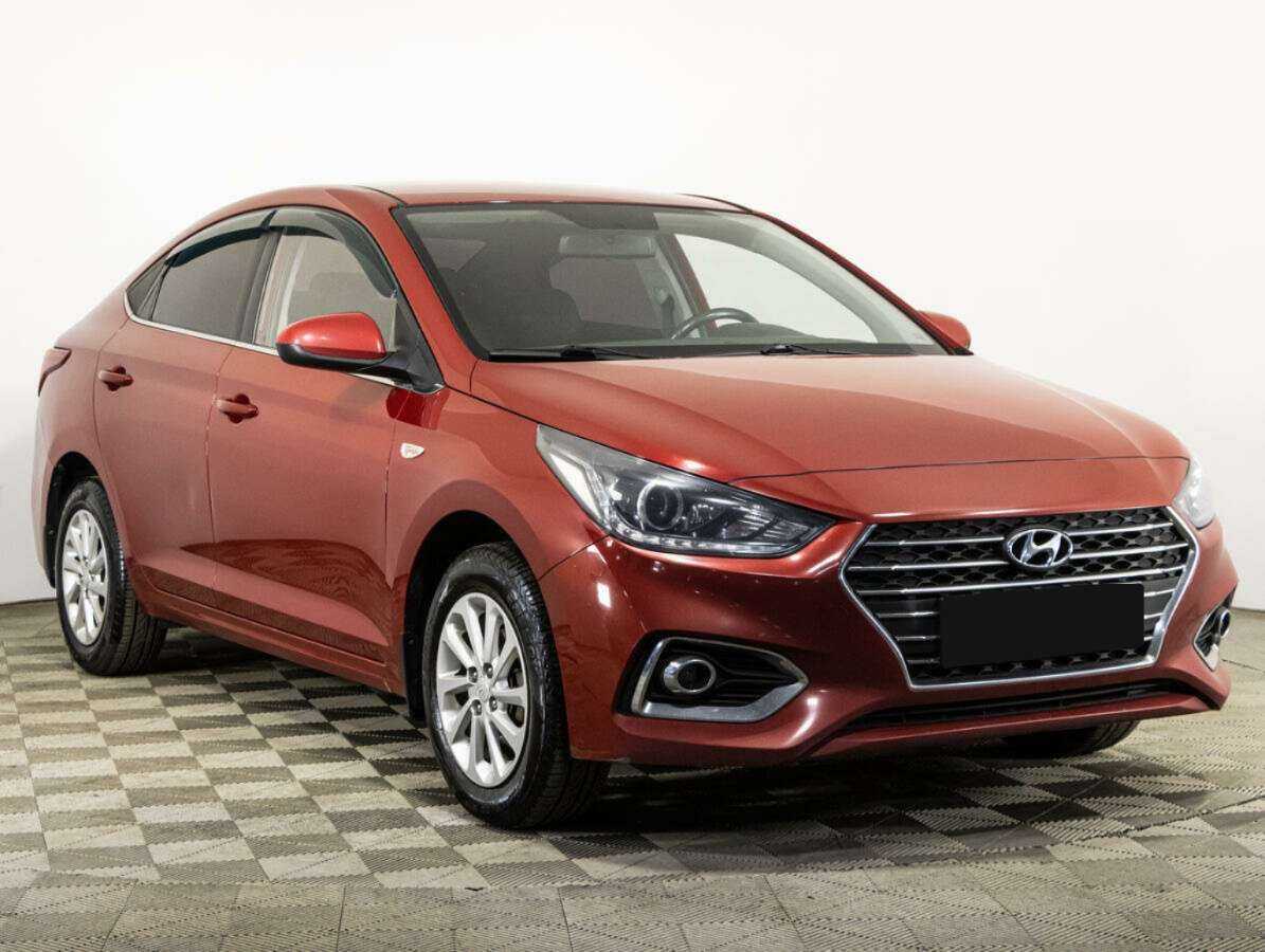 Hyundai Solaris б/у, 2018, Автоматическая. Фото: #2