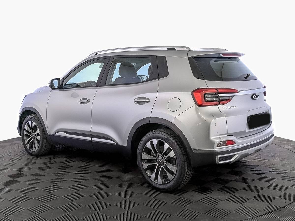 Chery Tiggo 4 б/у, 2021, Роботизированная. Фото: #6