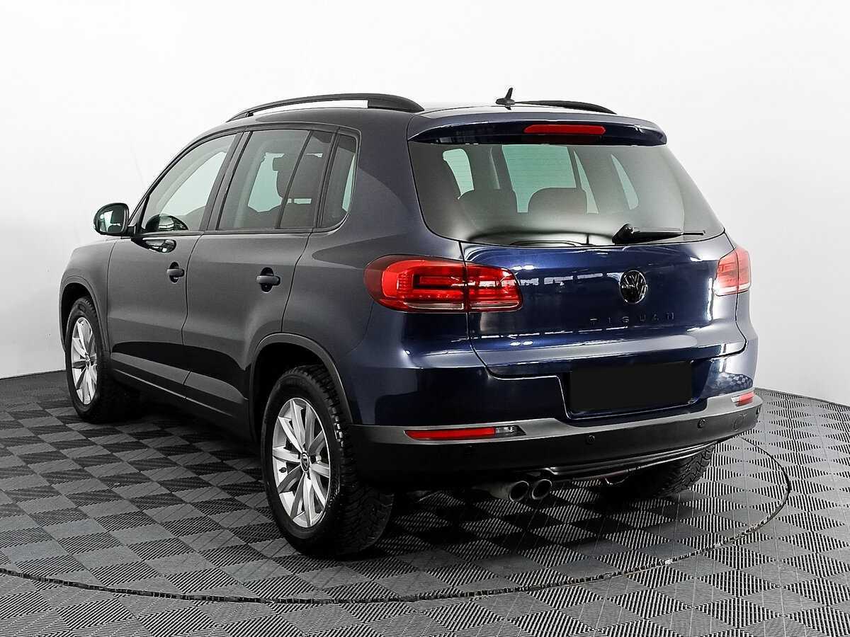 Volkswagen Tiguan б/у, 2016, Автоматическая. Фото: #5