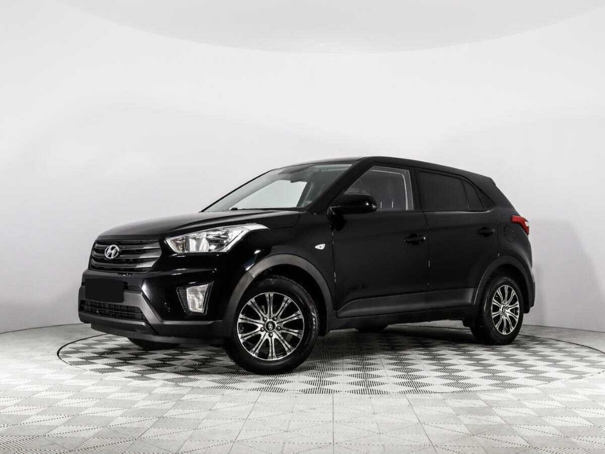 Hyundai Creta б/у, 2019, Механическая. Посмотреть фото