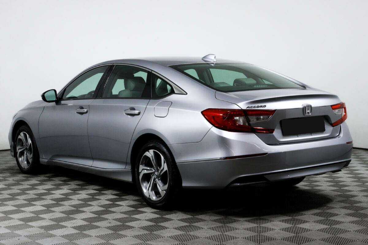 Honda Accord б/у, 2018, Вариатор. Фото: #6