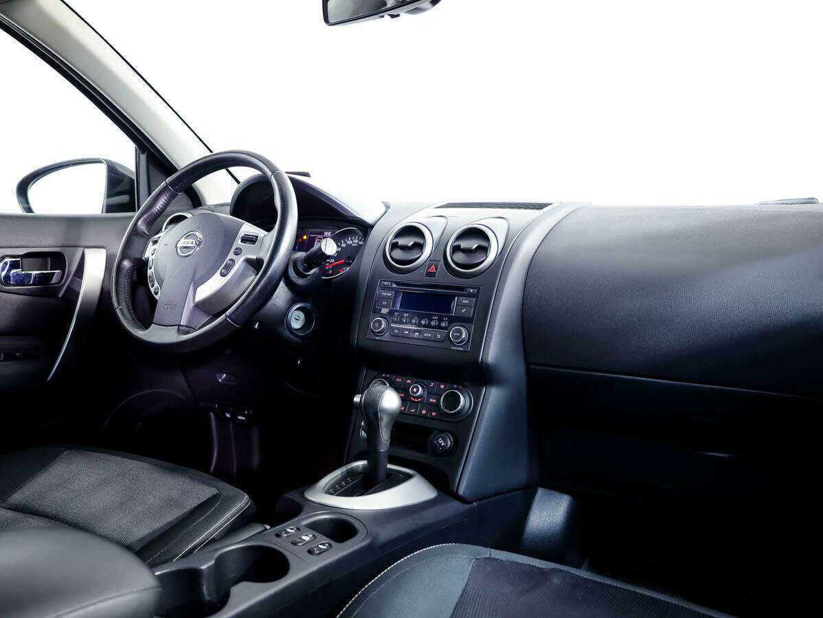 Nissan Qashqai б/у, 2013, Вариатор. Фото: #7