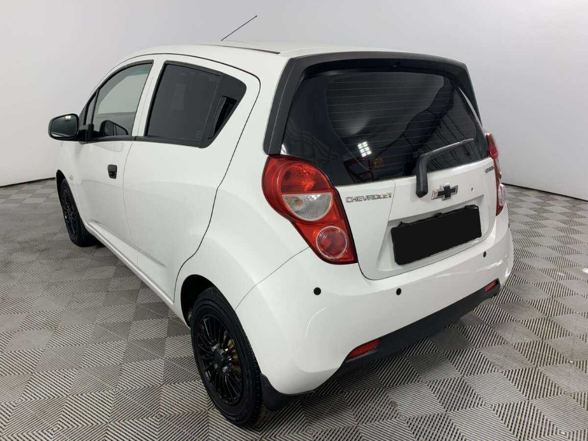 Chevrolet Spark б/у, 2013, Автоматическая. Фото: #6
