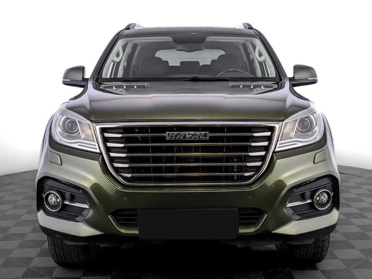 Haval H9 б/у, 2019, Автоматическая. Фото: #1