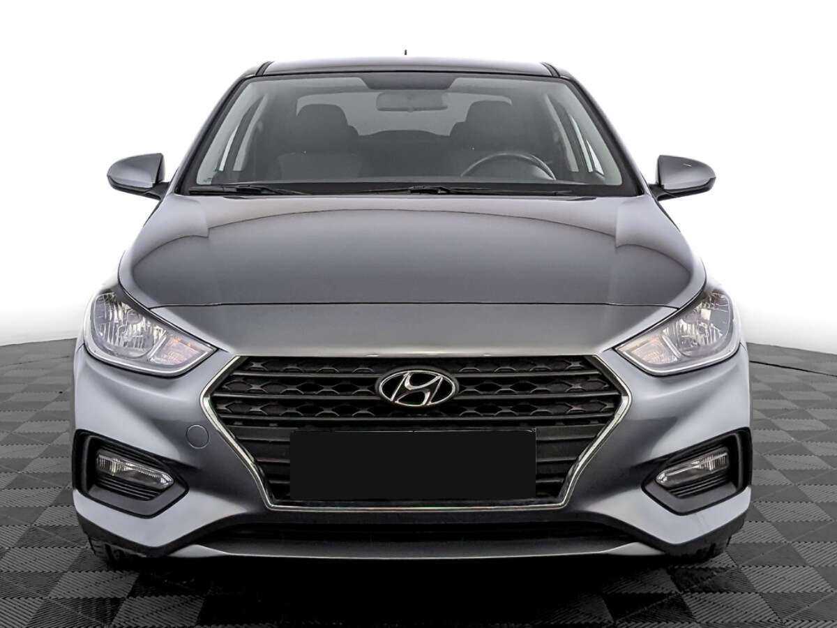 Hyundai Solaris б/у, 2018, Автоматическая. Фото: #1