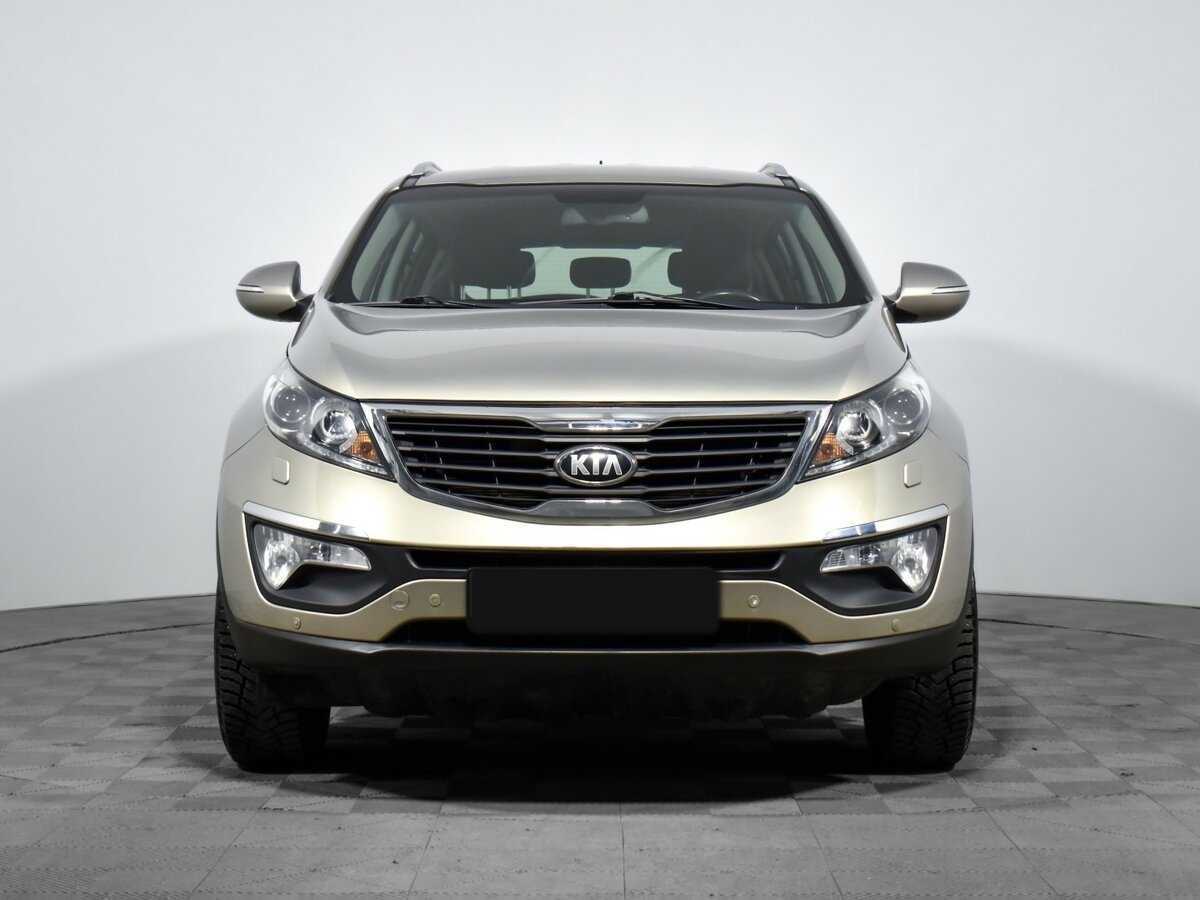 Kia Sportage б/у, 2012, Автоматическая. Фото: #1