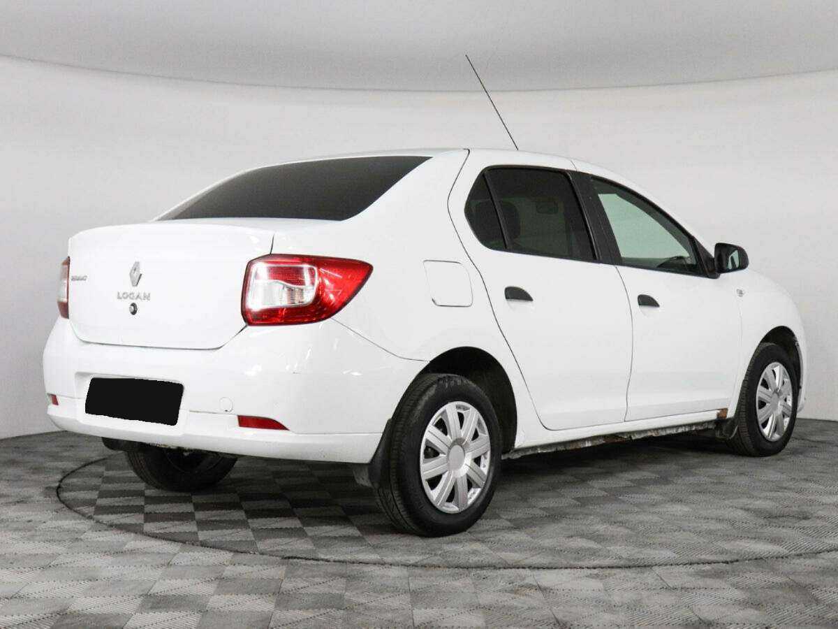 Renault Logan б/у, 2014, Механическая. Фото: #2