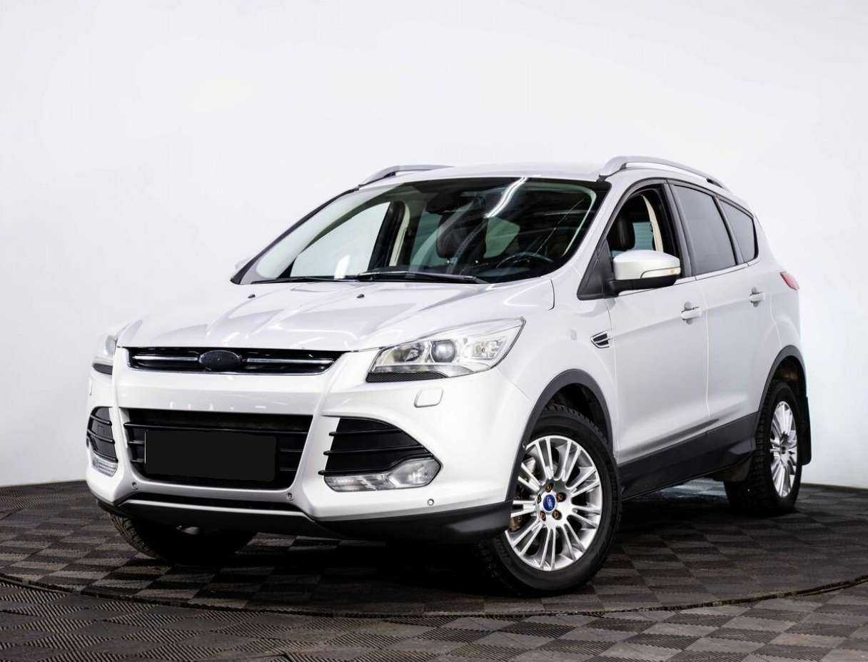 Ford Kuga б/у, 2014, Автоматическая. Фото: #0