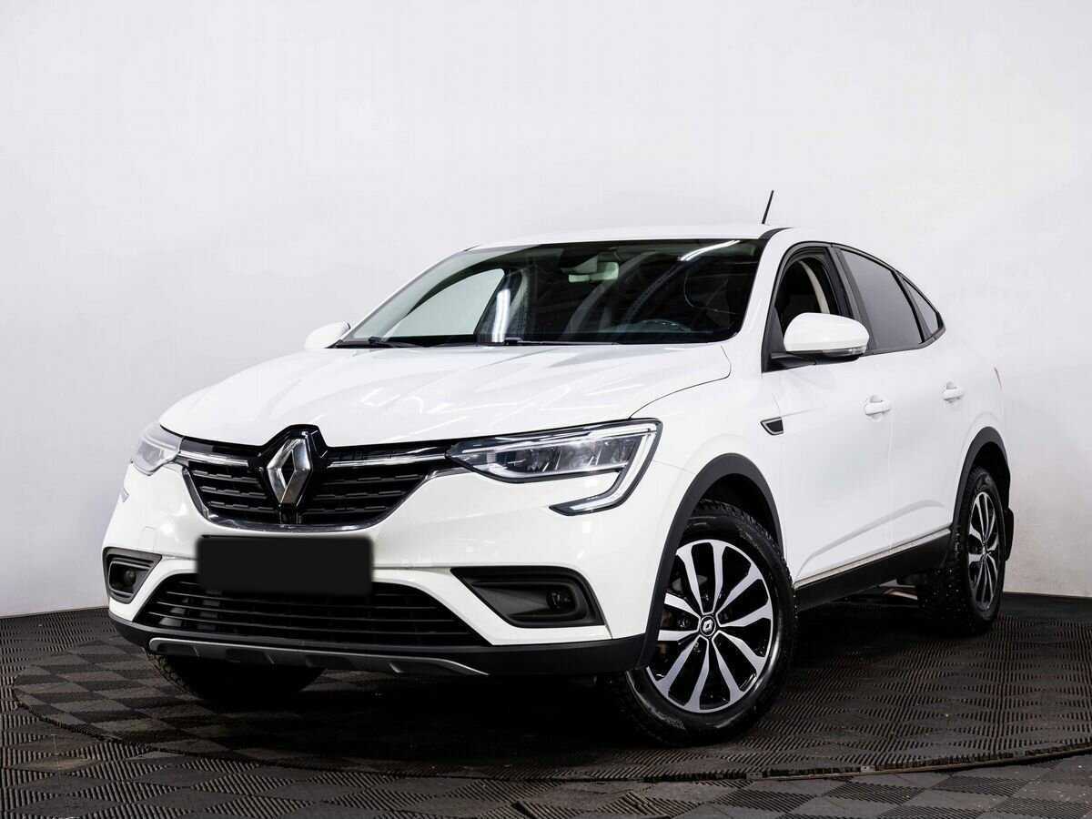 Renault Arkana б/у, 2019, Вариатор. Фото: #0