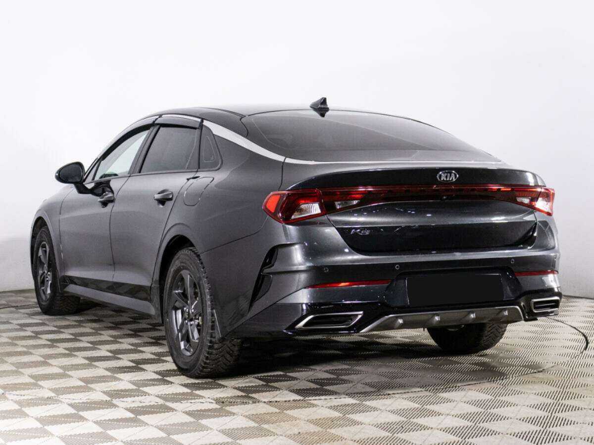 Kia K5 б/у, 2021, Автоматическая. Фото: #6