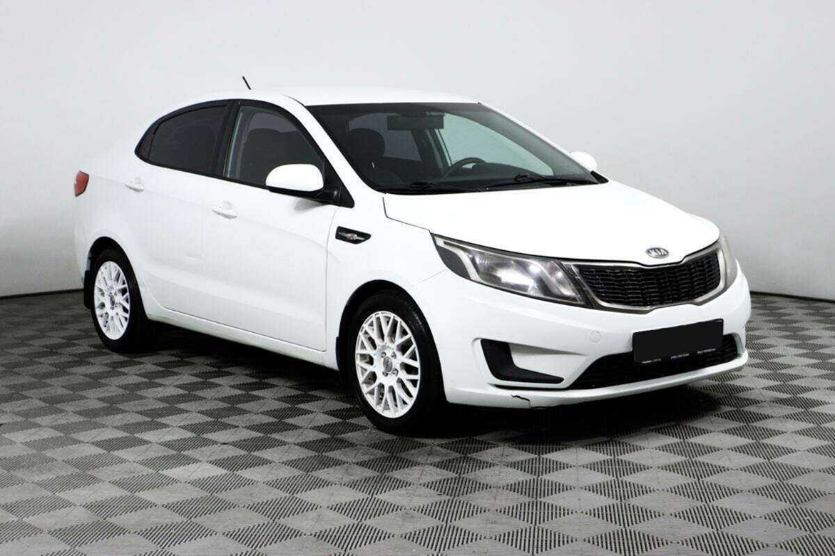 Kia Rio б/у, 2012, Механическая. Фото: #2