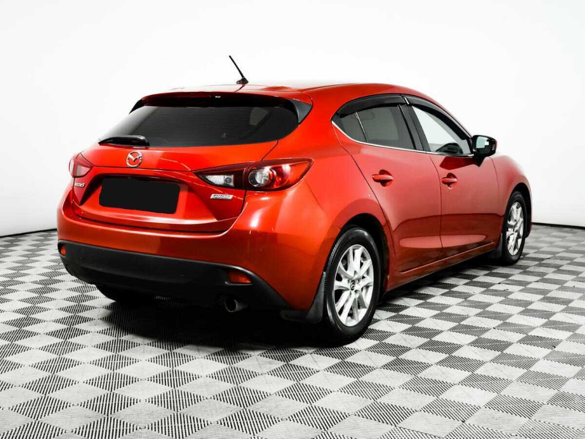 Mazda 3 б/у, 2014, Автоматическая. Фото: #4