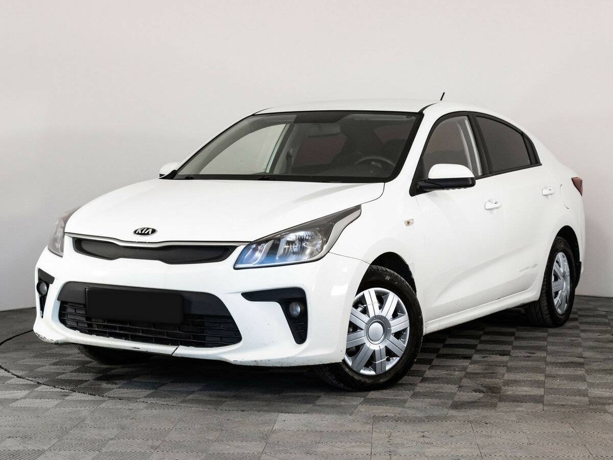 Kia Rio б/у, 2017, Автоматическая. Фото: #0