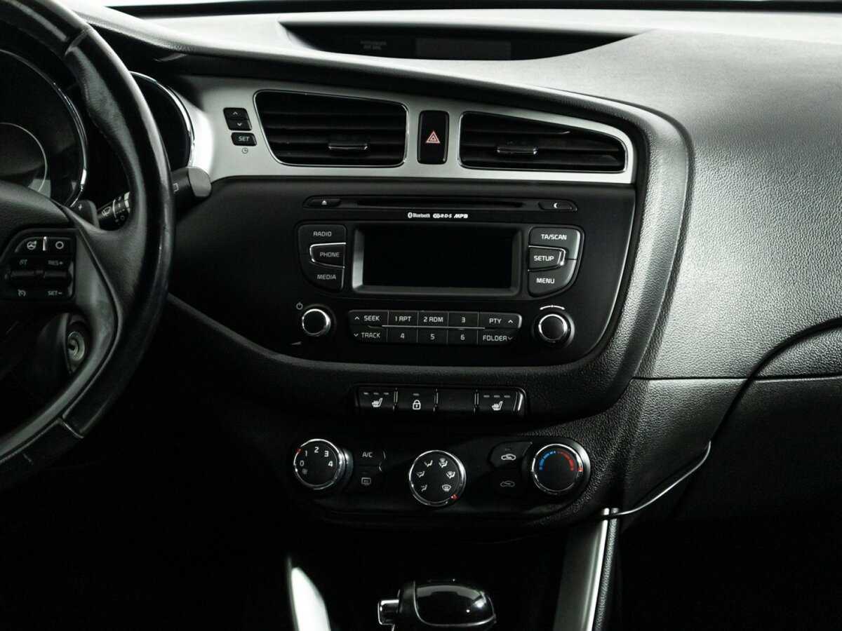 Kia Ceed б/у, 2013, Автоматическая. Фото: #13