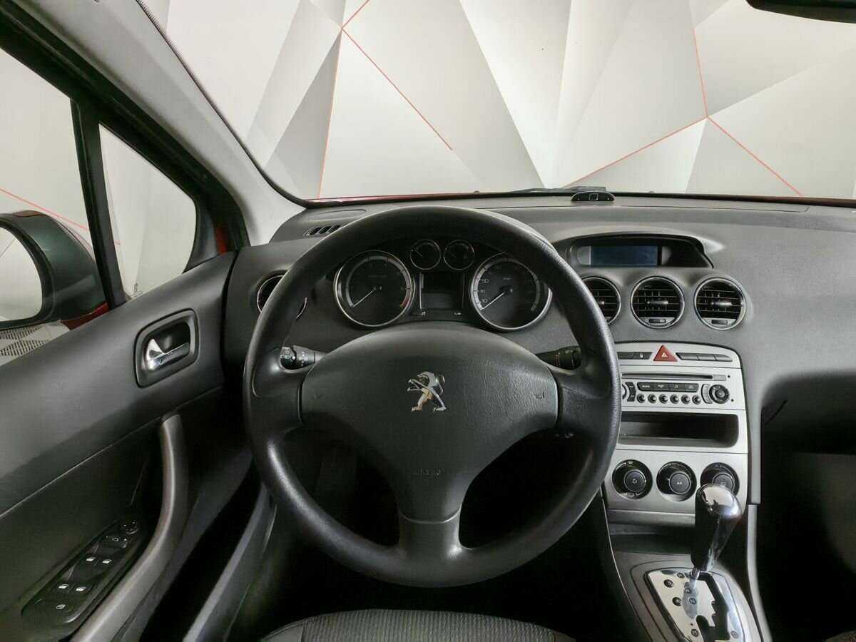 Peugeot 408 б/у, 2013, Автоматическая. Фото: #14
