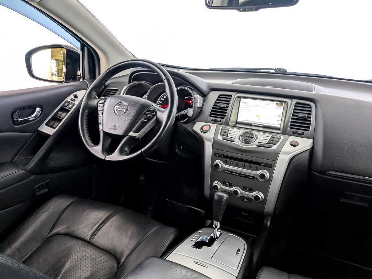 Nissan Murano б/у, 2015, Вариатор. Фото: #21