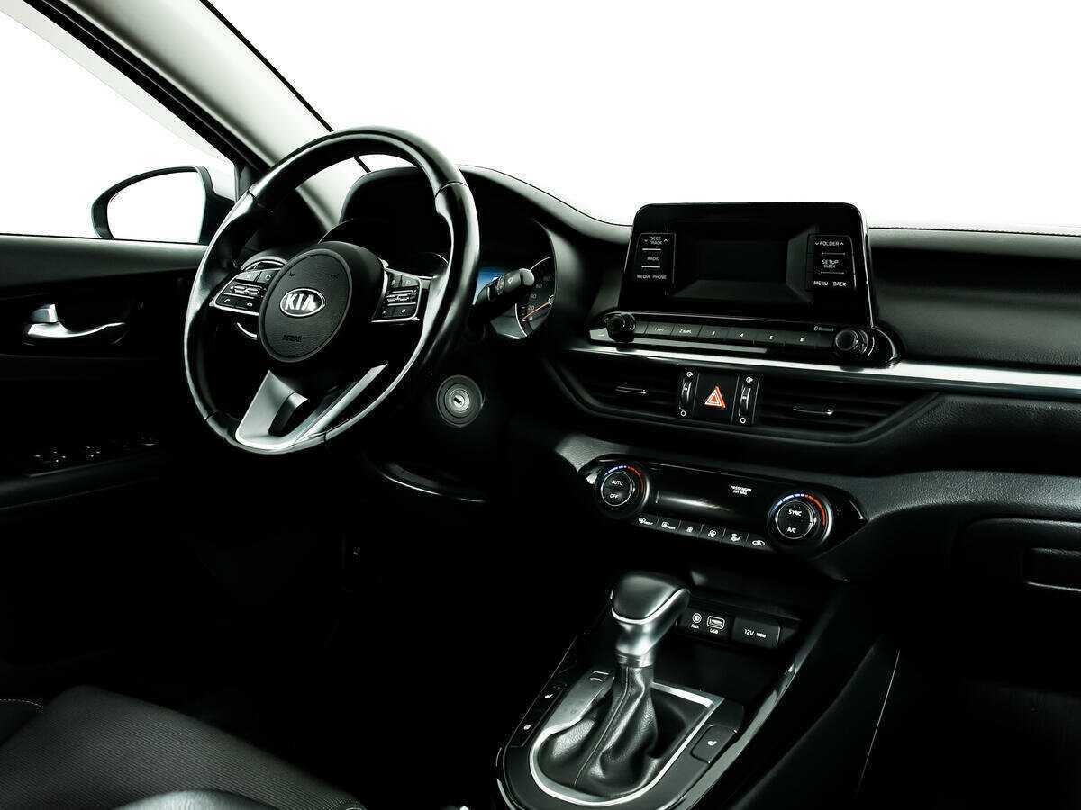 Kia Cerato б/у, 2018, Автоматическая. Фото: #8