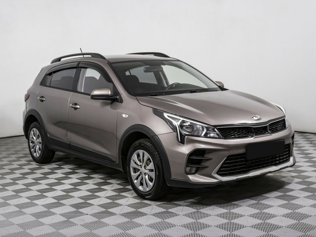 Kia Rio б/у, 2021, Автоматическая. Фото: #2