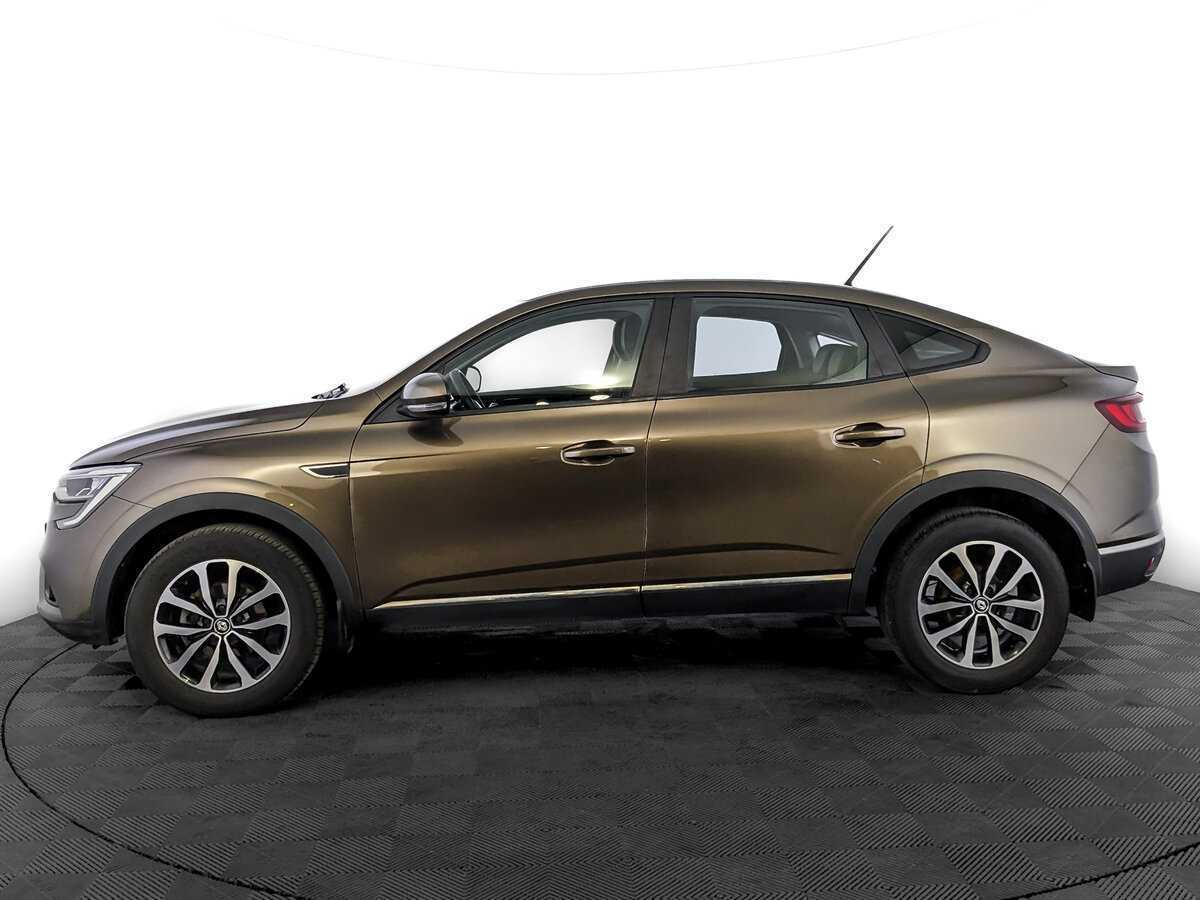 Renault Arkana б/у, 2019, Вариатор. Фото: #7