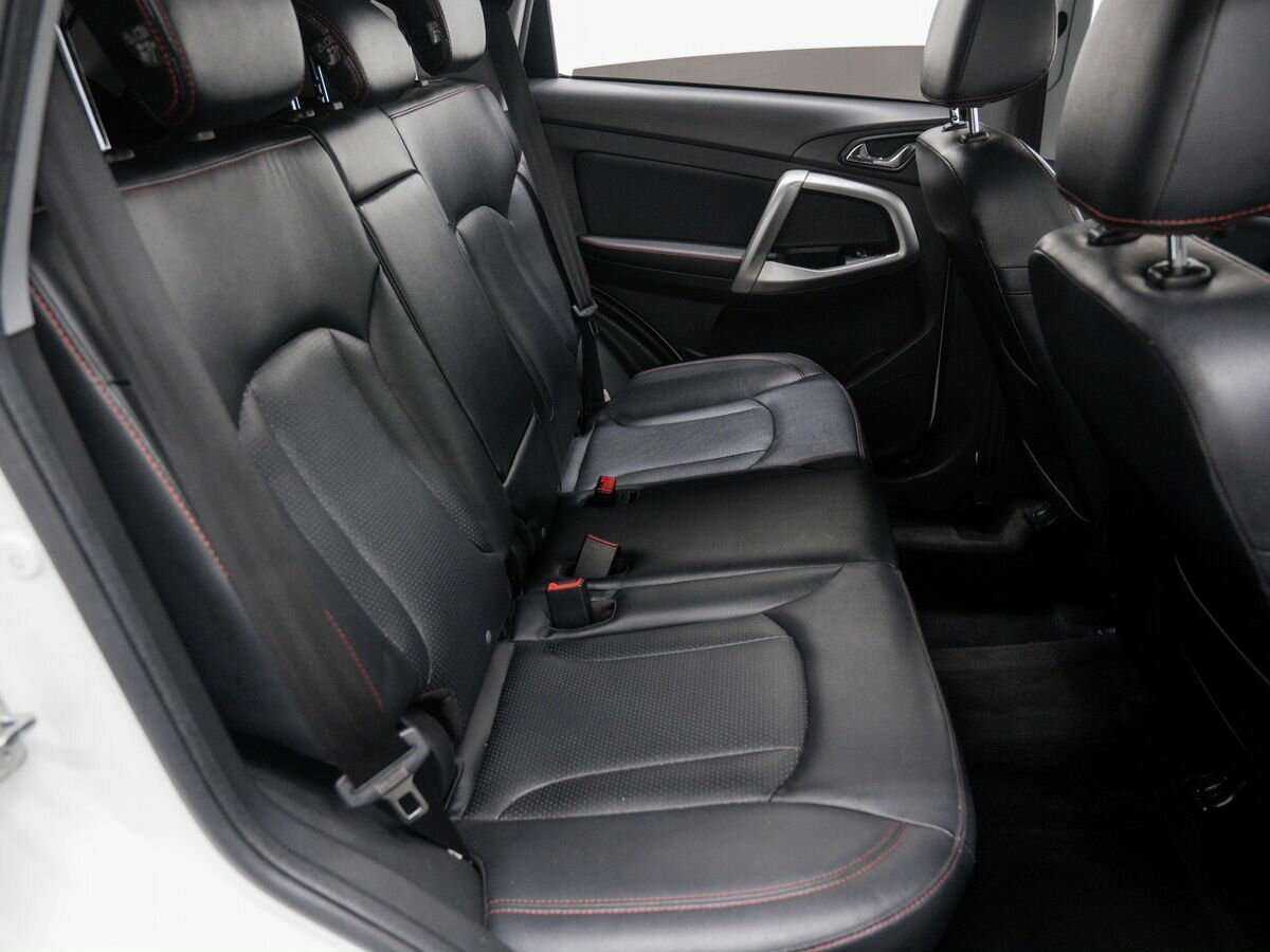 Chery Tiggo 5 б/у, 2017, Вариатор. Фото: #8