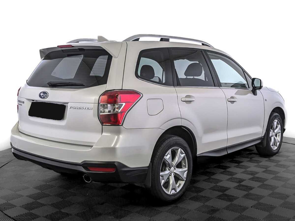 Subaru Forester б/у, 2015, Вариатор. Фото: #4