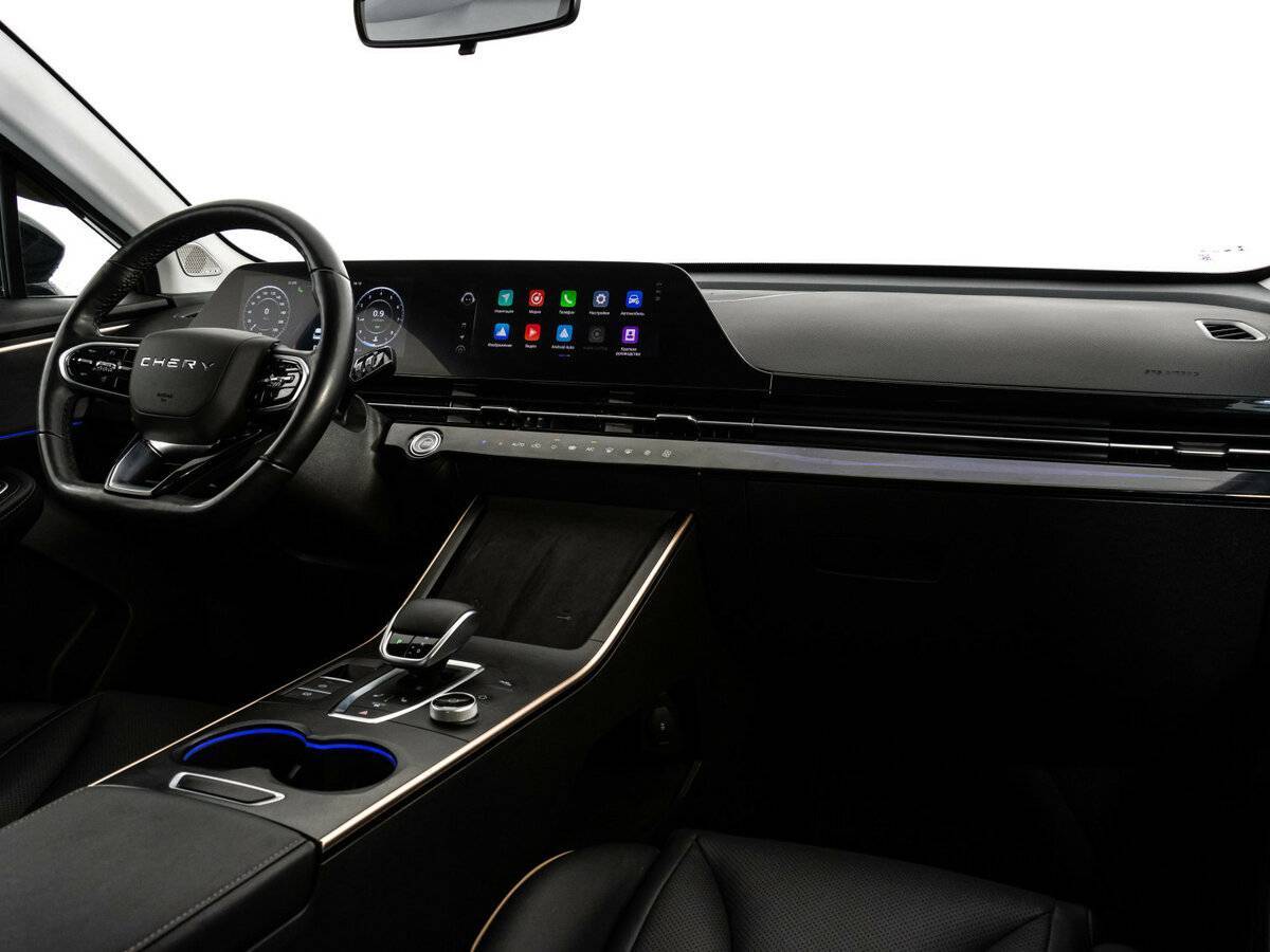 OMODA C5 б/у, 2022, Вариатор. Фото: #6