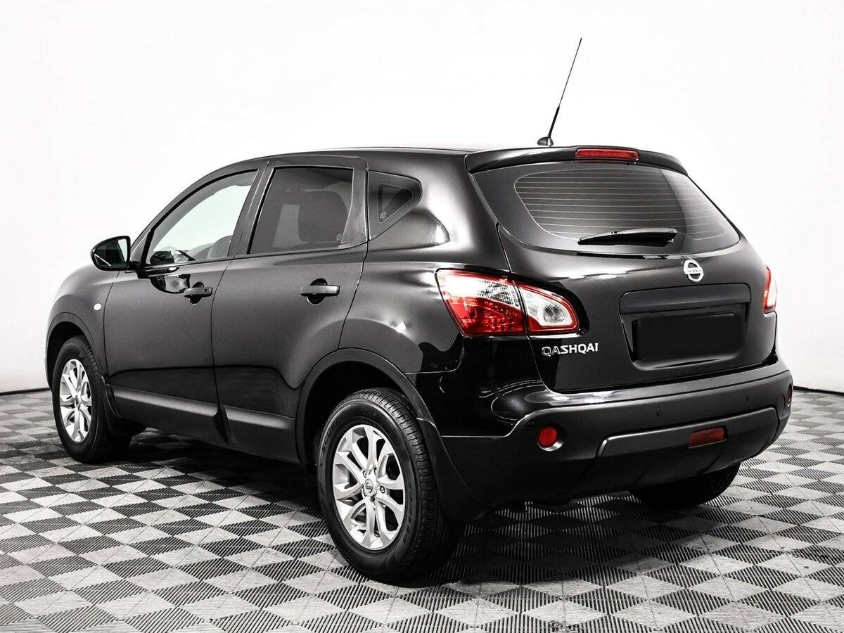 Nissan Qashqai б/у, 2012, Вариатор. Фото: #6