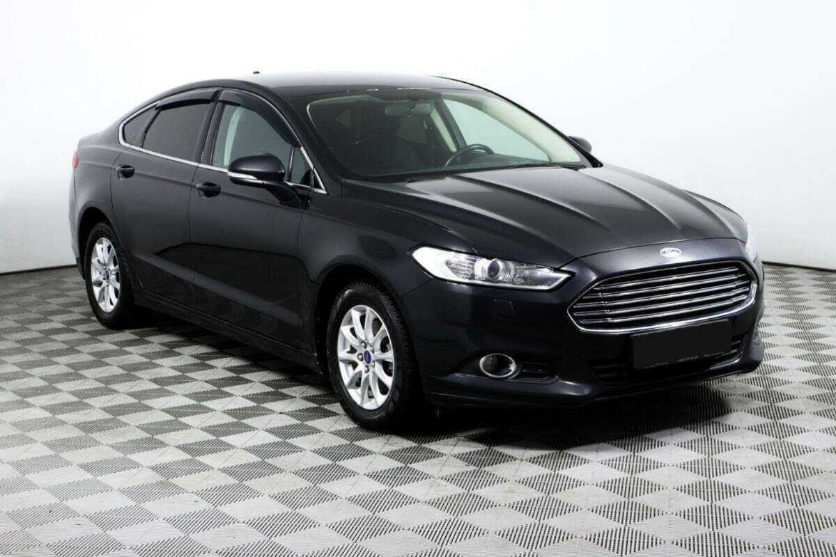Ford Mondeo б/у, 2019, Автоматическая. Фото: #2