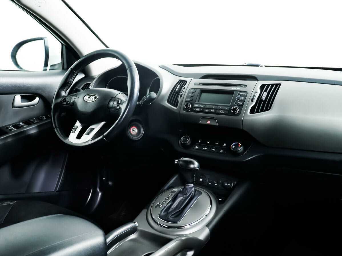 Kia Sportage б/у, 2014, Автоматическая. Фото: #8