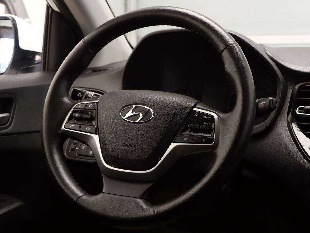 Hyundai Solaris б/у, 2020, Автоматическая. Фото: #8