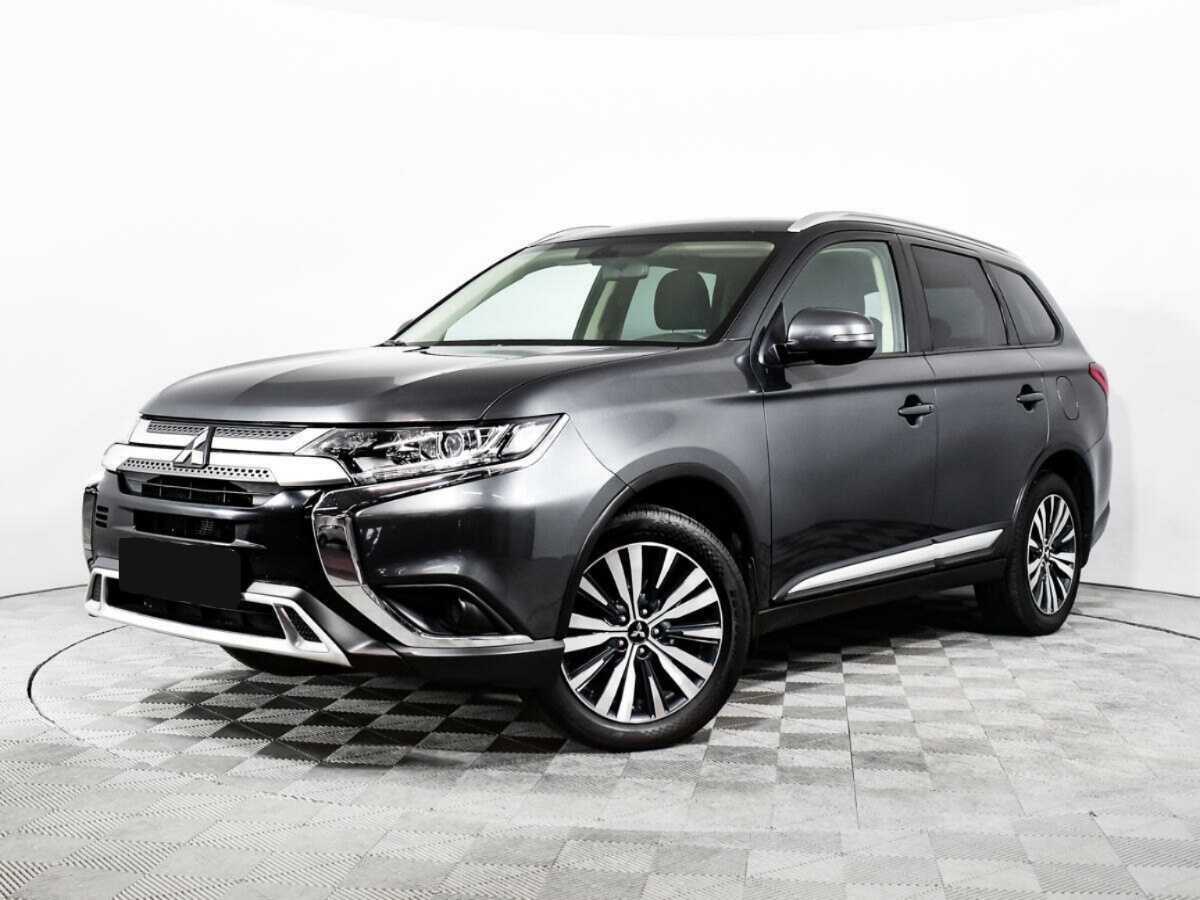 Mitsubishi Outlander б/у, 2020, Вариатор. Посмотреть фото