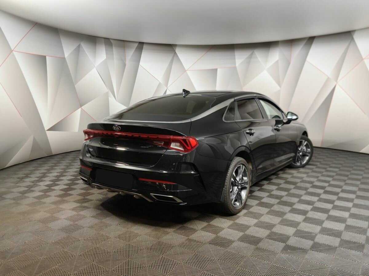 Kia K5 б/у, 2020, Автоматическая. Фото: #1