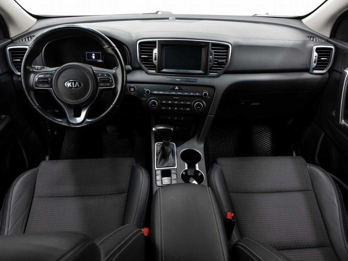 Kia Sportage б/у, 2016, Автоматическая. Фото: #14