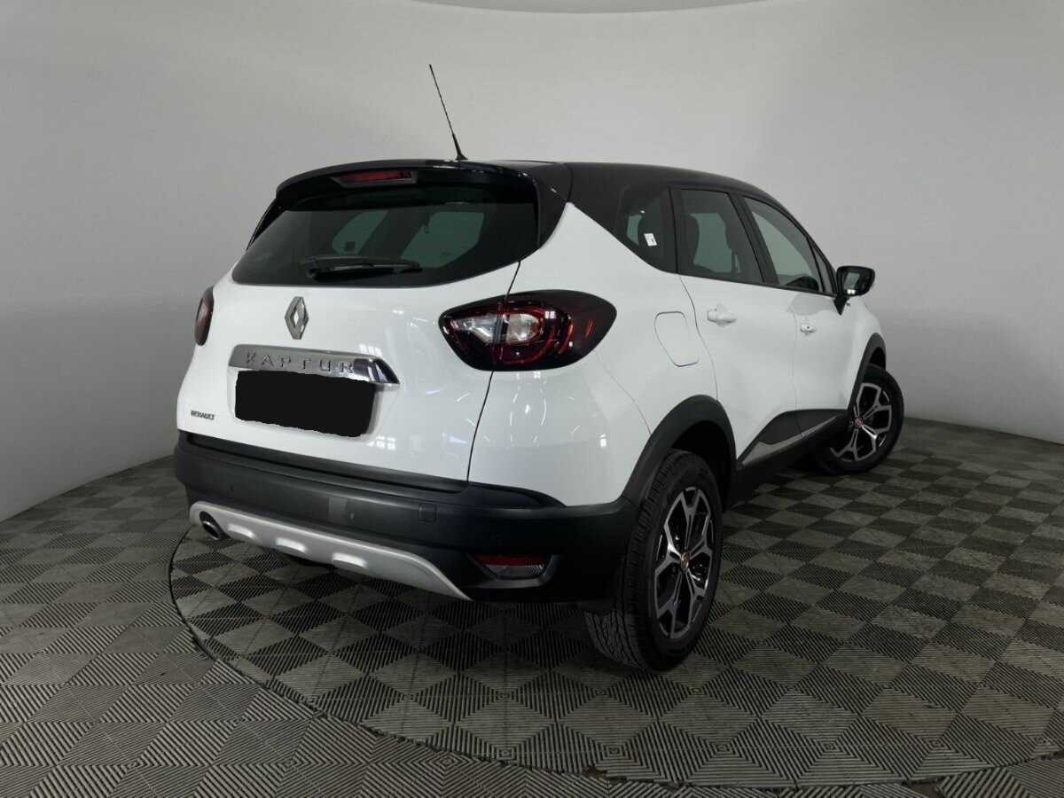 Renault Kaptur б/у, 2018, Вариатор. Фото: #5