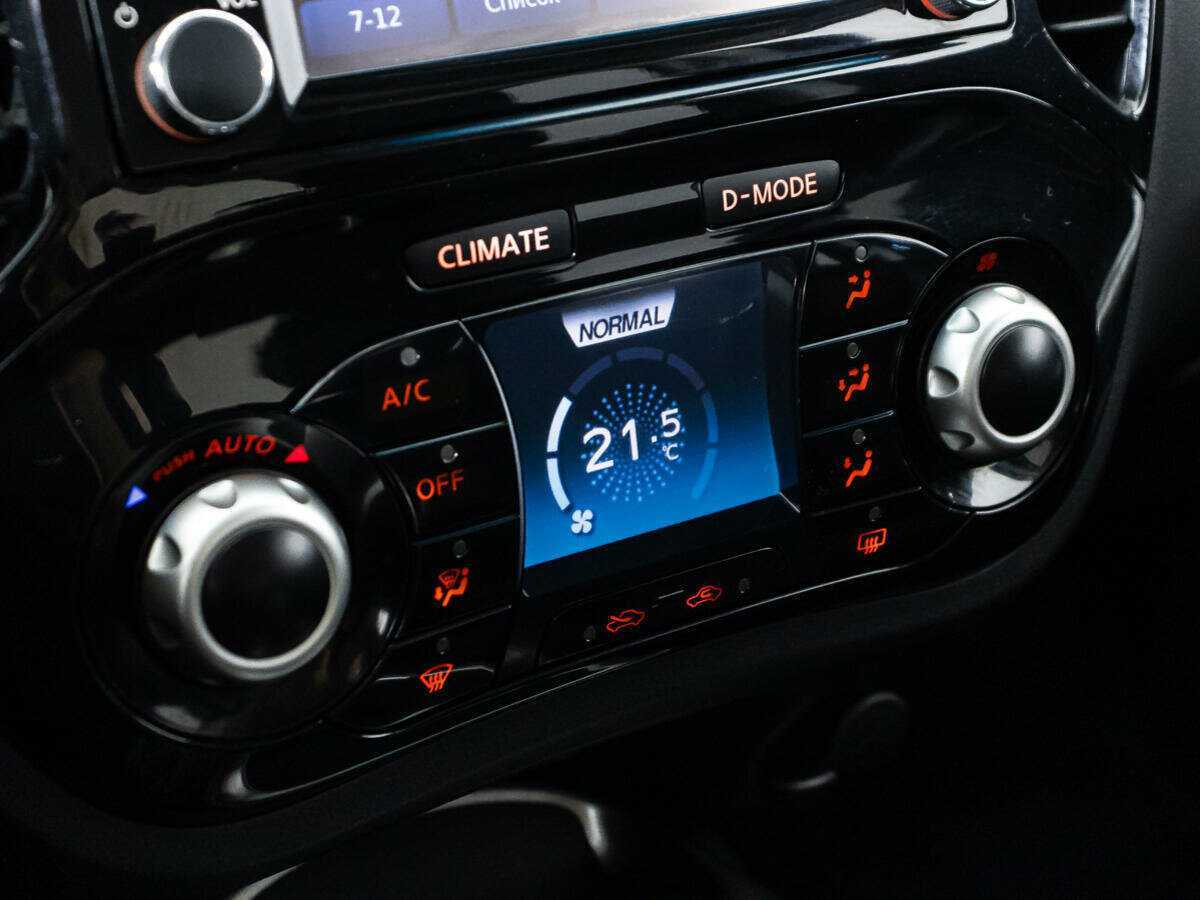 Nissan Juke б/у, 2013, Вариатор. Фото: #15