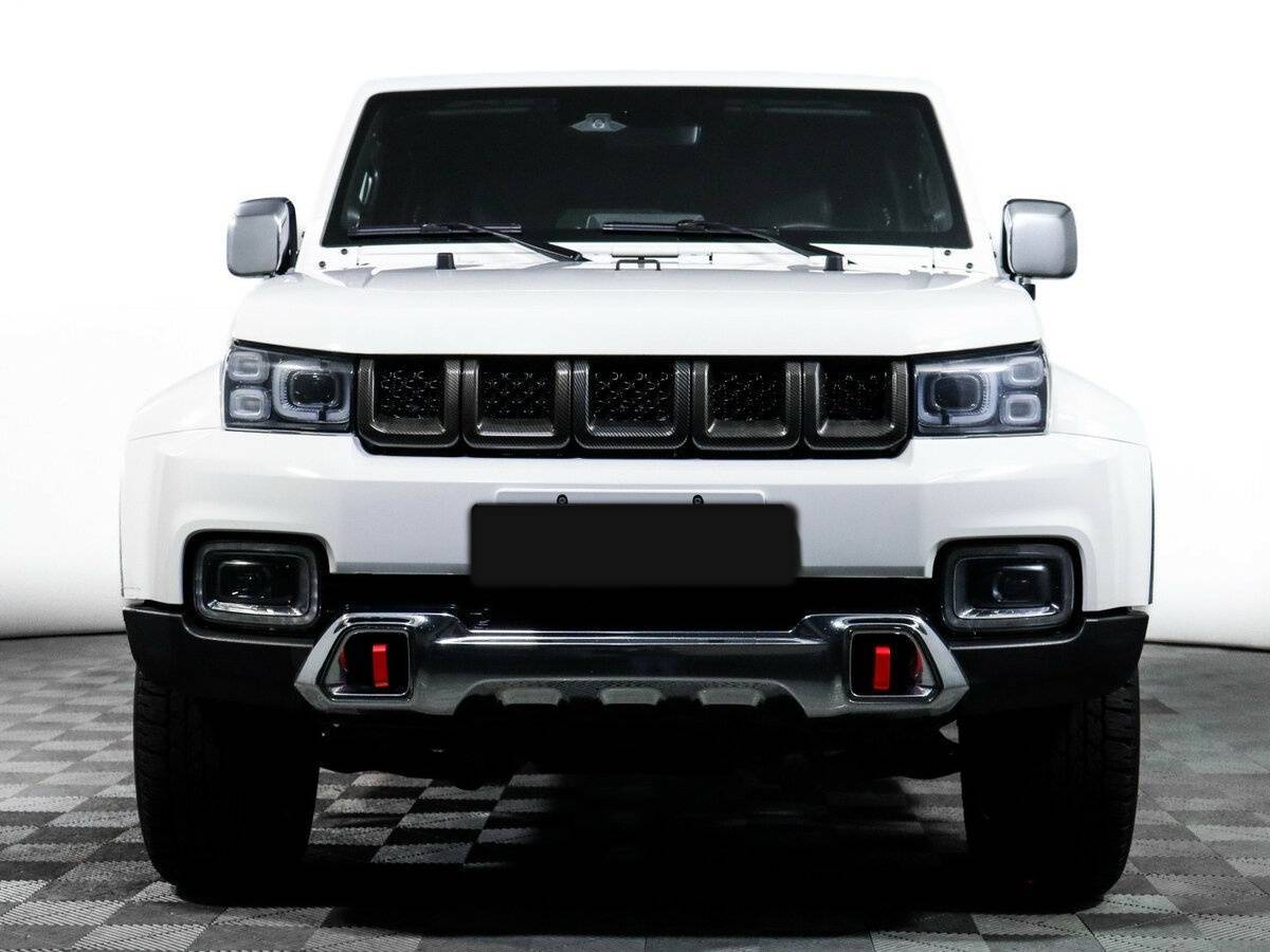 BAIC BJ40 б/у, 2023, Автоматическая. Фото: #1