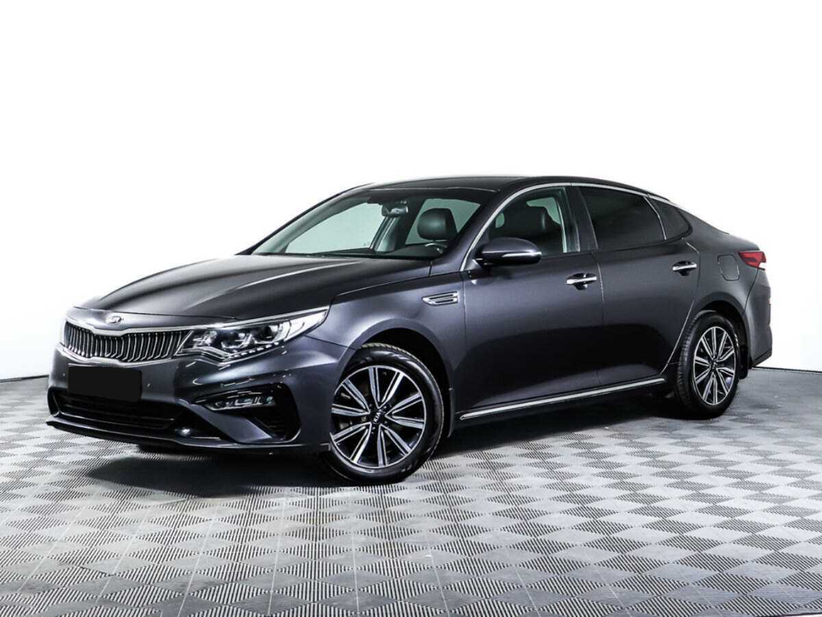 Kia Optima б/у, 2019, Автоматическая. Фото: #0
