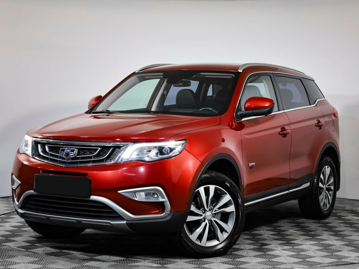 Geely Atlas б/у, 2019, Автоматическая. Фото: #0