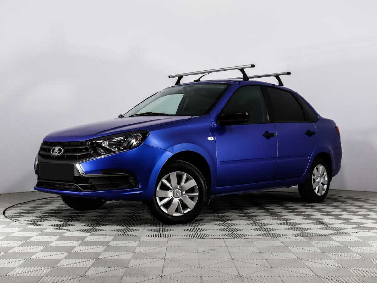 Lada (ВАЗ) Granta б/у, 2020, Механическая. Фото: #0