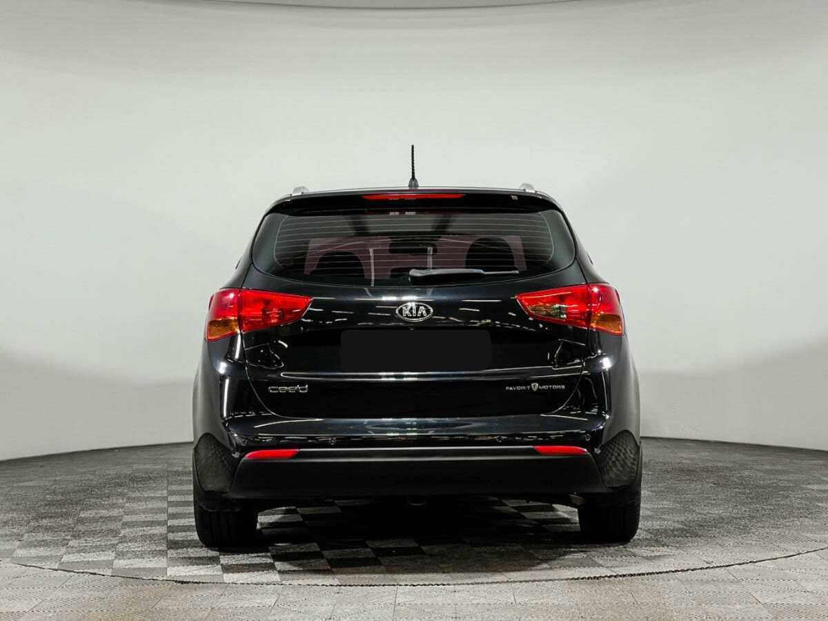 Kia Ceed б/у, 2015, Механическая. Фото: #4