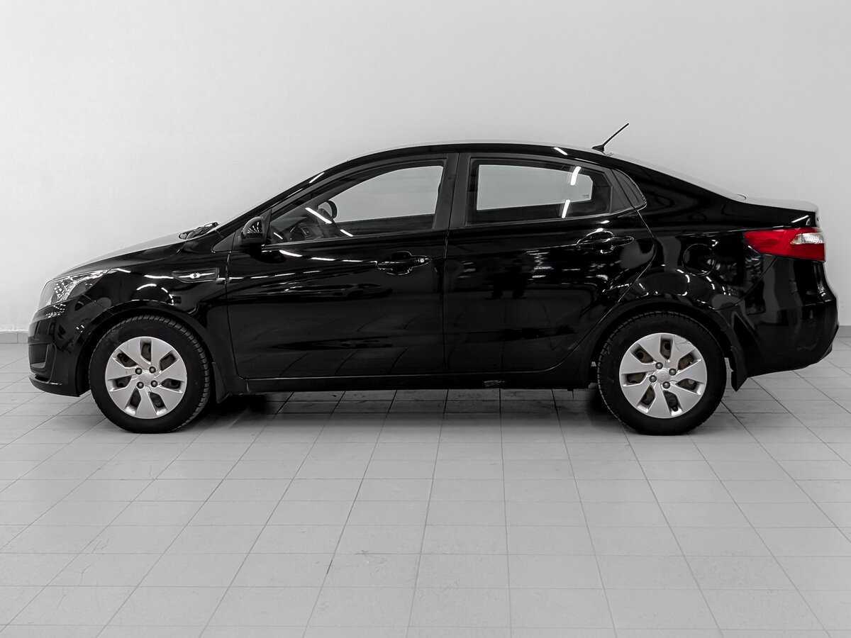 Kia Rio б/у, 2013, Автоматическая. Фото: #7