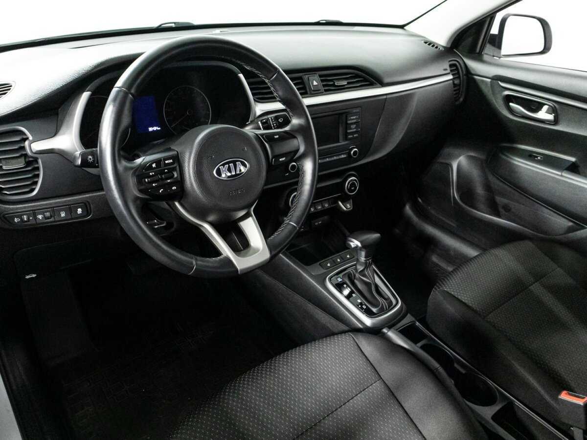 Kia Rio б/у, 2021, Автоматическая. Фото: #11
