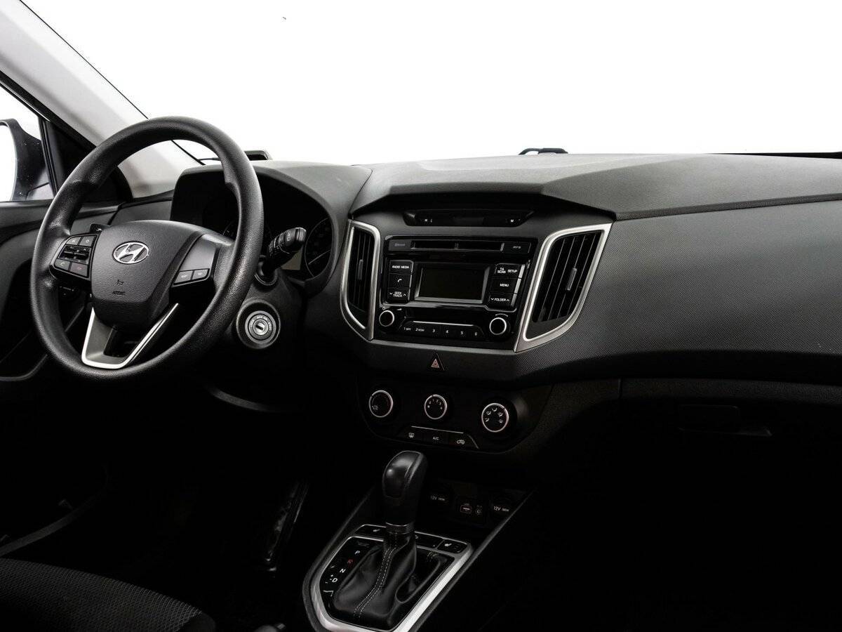 Hyundai Creta б/у, 2017, Автоматическая. Фото: #6