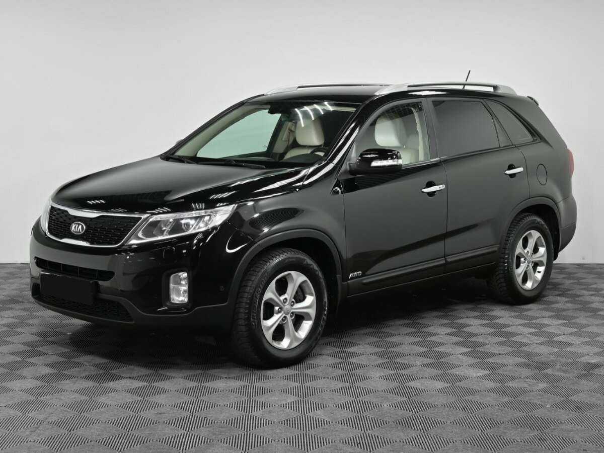 Kia Sorento б/у, 2013, Автоматическая. Фото: #0